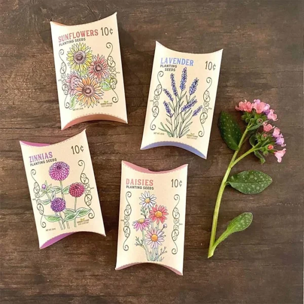 Pillow Boxes