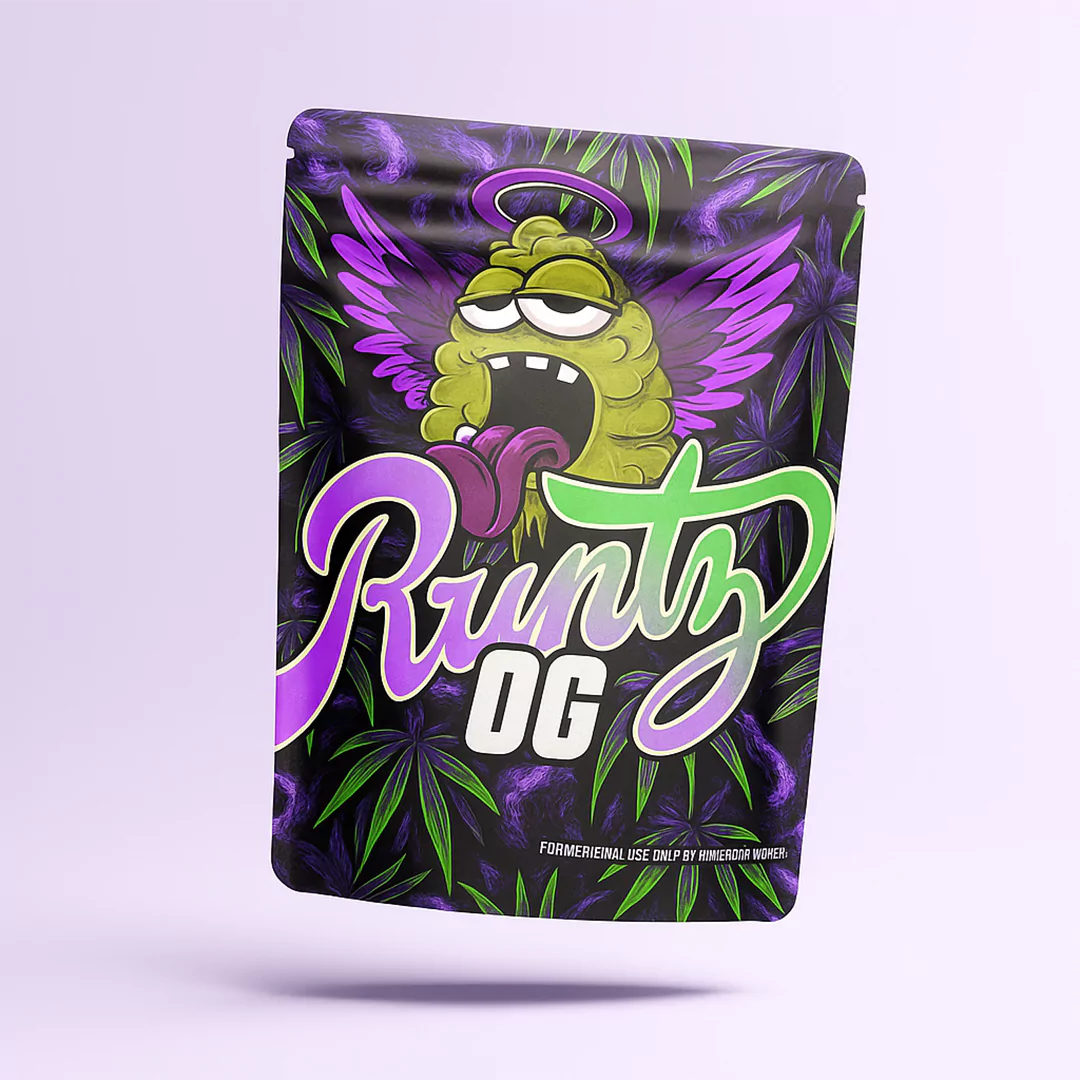 Cannabis Mylar Bags - Image 3