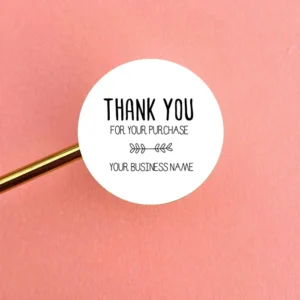 Custom Shape Stickers