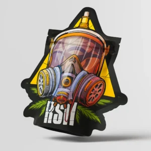 Custom Shaped Mylar Bags