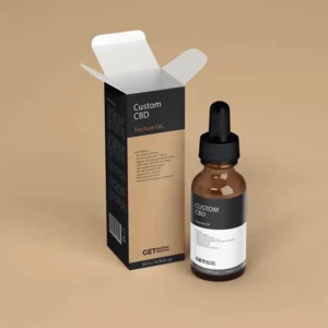 Custom Tincture Bottle Boxes