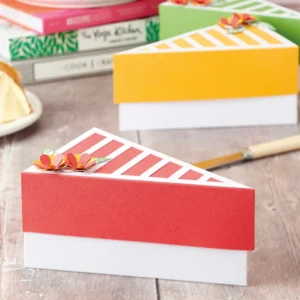 Pie Slice Boxes