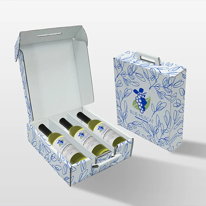 Custom Wine Boxes